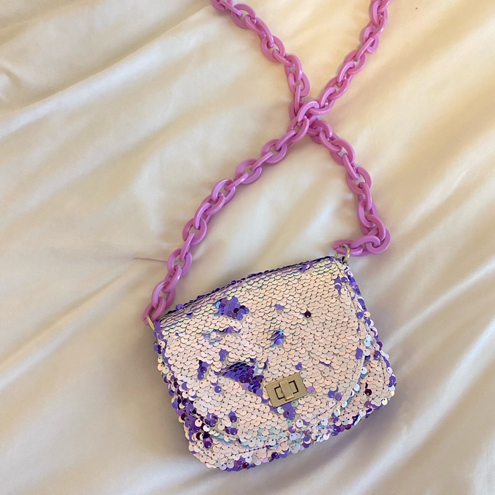 Sequin Color Changing Purse